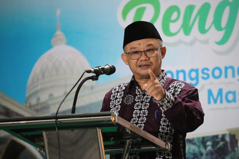 Meresmikan Masjid, Abdul Mu’ti : Komitmen Menjadikan Bangsa Tegak dan Jaya