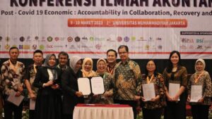 UMJ Tuan Rumah Konferensi Ilmiah Akuntansi, Usung Tema Post Covid19 Economic