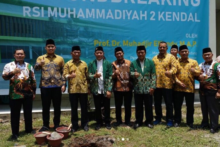 Muhammadiyah Bakal Menambah Satu Rumah Sakit di Perbatasan Kab Kendal