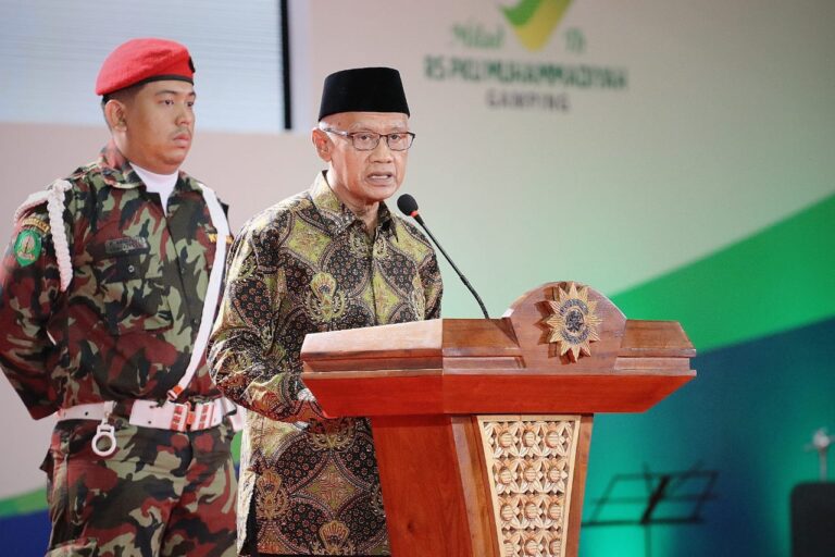 Haedar Nashir : Muhammadiyah Tidak Kenal Lelah Membangun Indonesia