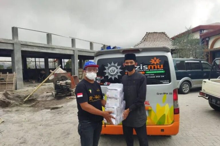 Miliki Sistem Respon Darurat, Muhammadiyah Terdepan Tangani Erupsi Gunung Merapi