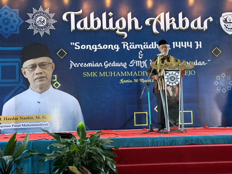 Optimis, Haedar Nashir Tantang Muhammadiyah Lampung Tengah Dirikan Universitas