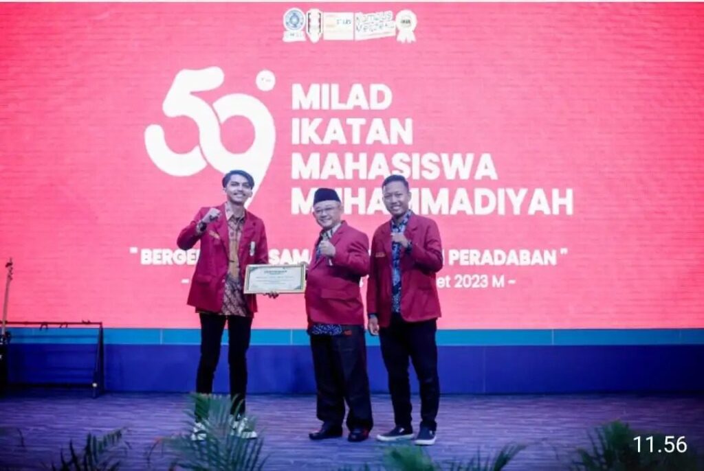 <strong>Hadiri Milad IMM ke-59, Abdul Mu’ti Sampaikan 4 Fondasi Membangun Peradaban</strong>