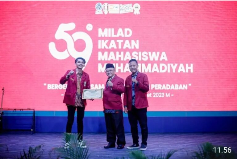 Hadiri Milad IMM ke-59, Abdul Mu’ti Sampaikan 4 Fondasi Membangun Peradaban