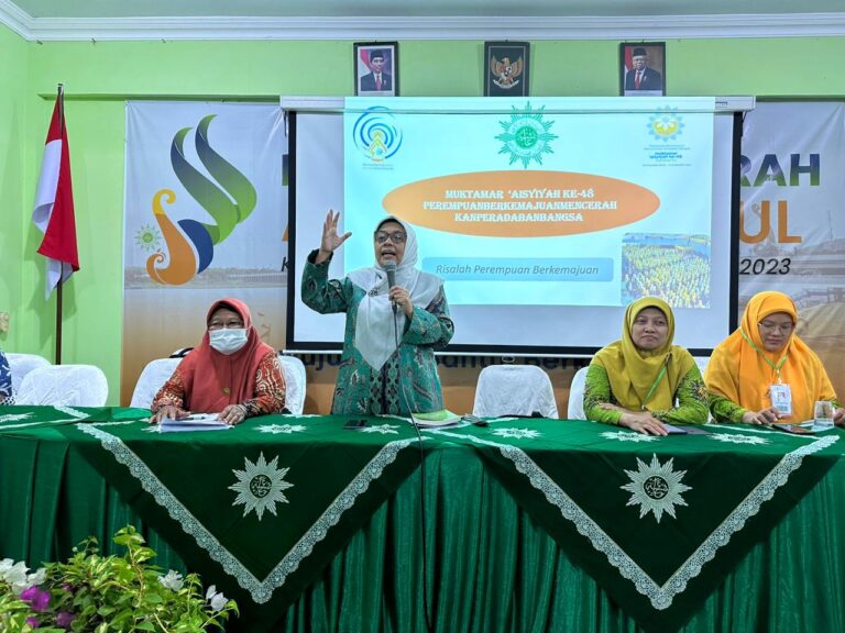 Noordjannah Paparkan Risalah Perempuan Berkemajuan di Musyda PDA Bantul
