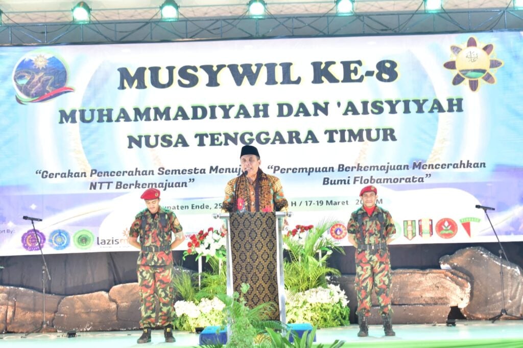 <strong>Musywil ke-8 NTT, Muhammadiyah Tegaskan Peneguhan Pancasila Bukan Lewat Retorika</strong>