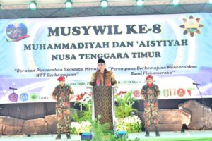 Musywil ke-8 NTT, Muhammadiyah Tegaskan Peneguhan Pancasila Bukan Lewat Retorika