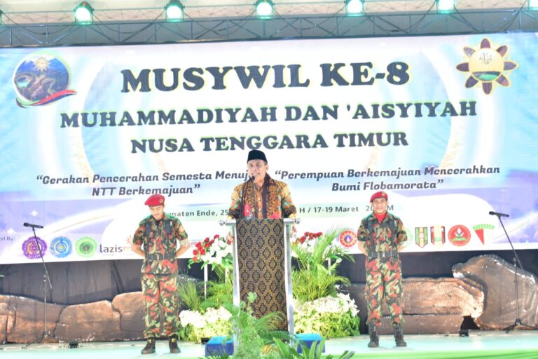 Musywil ke-8 NTT, Muhammadiyah Tegaskan Peneguhan Pancasila Bukan Lewat Retorika