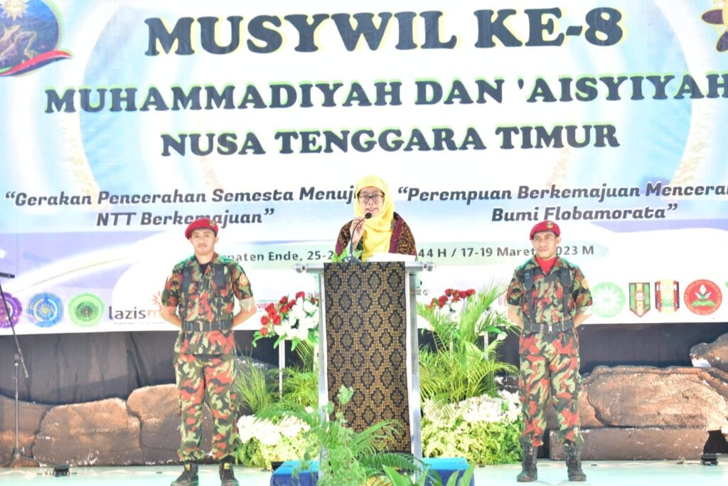 <strong>Ketua Umum PP ‘Aisyiyah Minta Amplifikasi Semangat Pembuka Dakwah Muhammadiyah di NTT</strong>