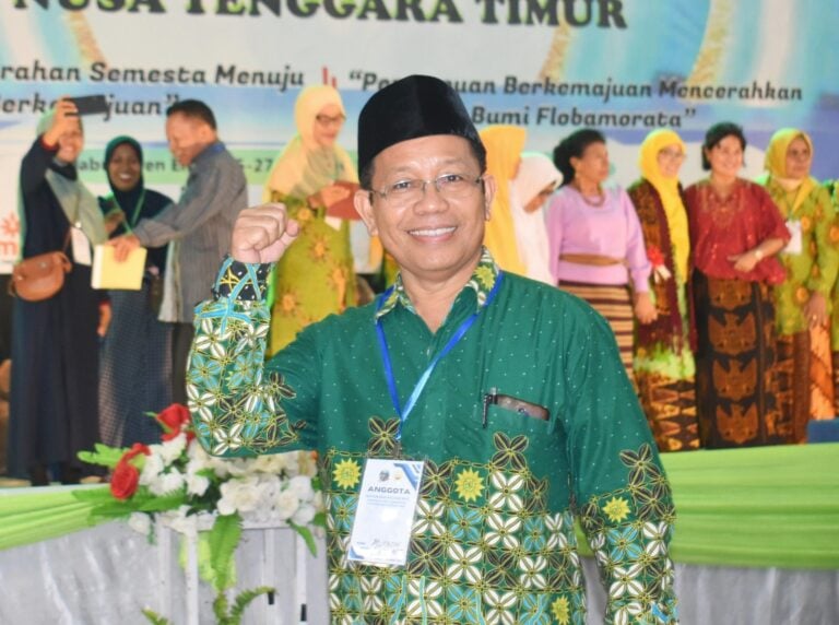 Musywil NTT Menetapkan Mukhsin Masri Ketua PWM 2022 - 2027