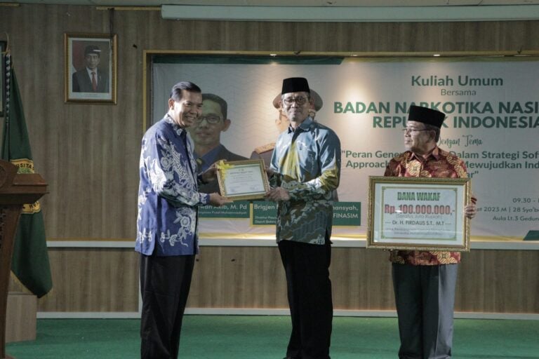 Wakaf Tunai Menjadi Prioritas Majelis Pendayagunaan Wakaf