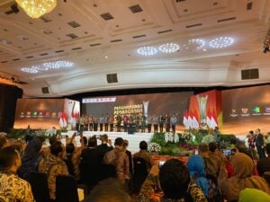 Muhammadiyah Raih Penghargaan PPKM Award dari Presiden Jokowi