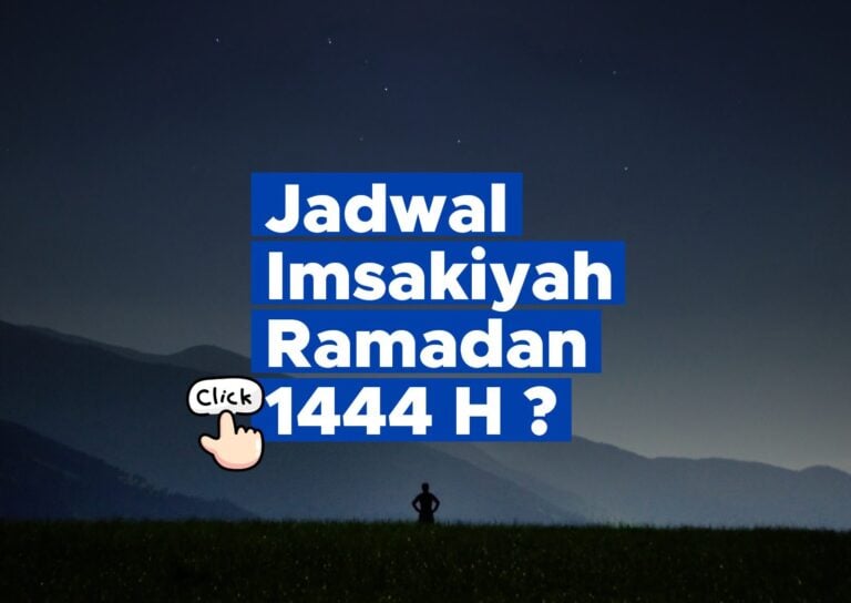 Download Jadwal Imsakiyah Ramadan 1444 H