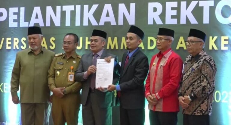 Muhammad Nurdin Rektor UM Kendari 2023–2027, Akselerasi Fakultas Kedokteran dan Internasionalisasi