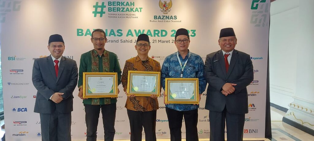 <strong>LAZISMU Raih BAZNAS AWARD 2023 Kategori Program Kemanusiaan Terbaik</strong>