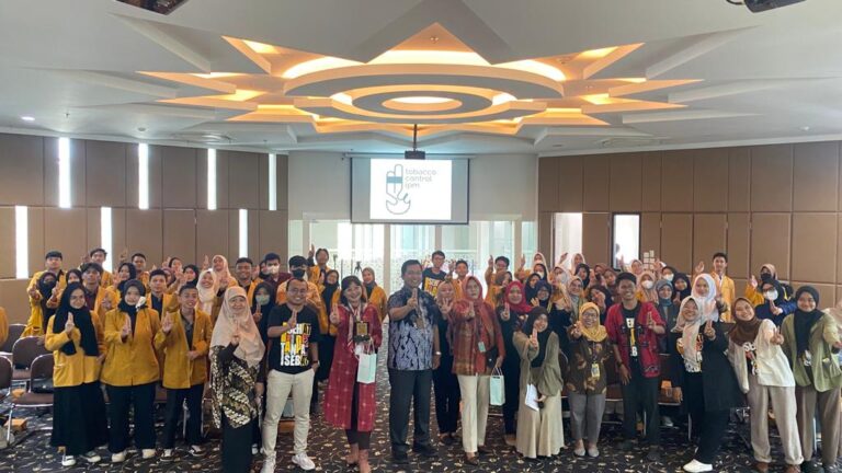 PP IPM Kampanyekan Sehat Tanpa Sebat