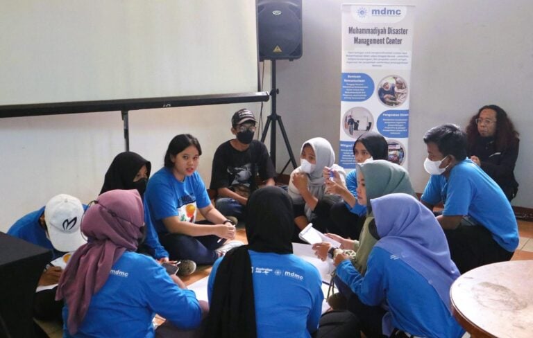 Kurangi Risiko Bencana, MDMC Dampingi Kaum Muda Susun Agenda Pembangunan Berwawasan Lingkungan