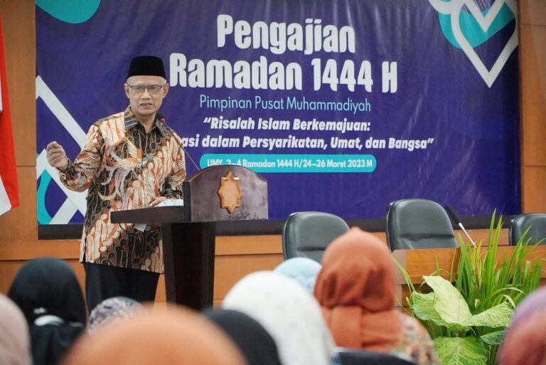 Muhammadiyah Gerakan Islam yang Paling Meluas dan Beragam Sasaran Masyarakatnya