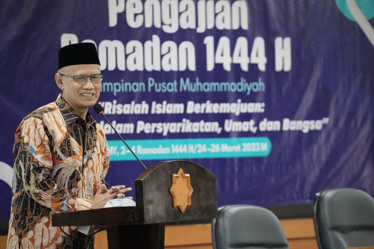 Pengajian Ramadan 1444 H, Peneguhan Pemahaman Risalah Islam Berkemajuan