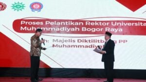 Dilantik Majelis Diktilitbang PP Muhammadiyah, Edi Sukardi Jadi Rektor UM Bogor Raya 2022-2026