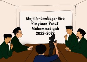 Berikut Ini 13 Majelis, 15 Lembaga dan 3 Biro Pimpinan Pusat Muhammadiyah