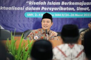 Energi Politik Warga Muhammadiyah Harus Didistribusikan ke Hal yang Produktif