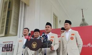 Temui Presiden Jokowi, PP Pemuda Muhammadiyah Kenalkan 4 Poin Hasil Muktamar ke-18