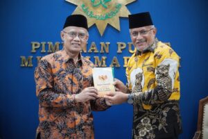 PP Muhammadiyah Terima Kunjungan Kepala Densus 88
