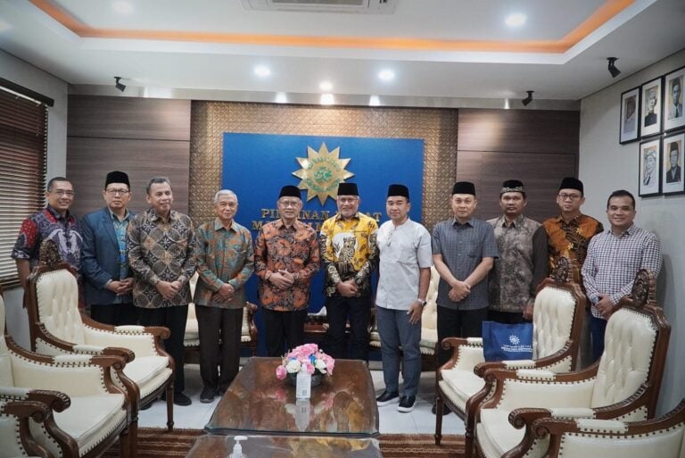 Video Pertemuan PP Muhammadiyah dan Kepala Densus 88