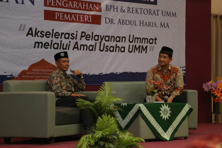Bagi muslim, Ramadan bisa menjadi proses akselerasi menjadi orang baik. Hal itu ditegaskan oleh Abdul Haris dalam safari Ramadan Universitas Muhammadiyah Malang (UMM)
