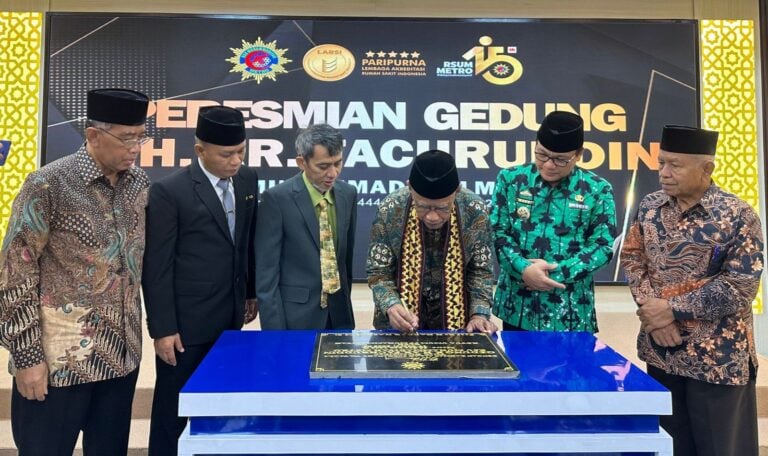 RSU Muhammadiyah Metro Tambah Gedung, Wujudkan Semangat Al Maun