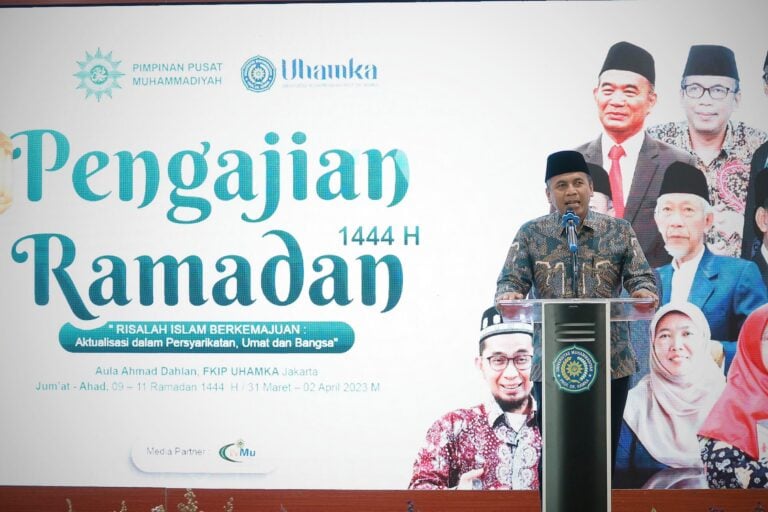 Pengajian Ramadan Ditutup, Risalah Islam Berkemajuan Perlu Tafsir Versi Enteng – Entengan
