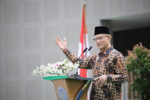 Pengukuhan PWM Jateng, Haedar Sampaikan Alasan Tidak Ada Pelantikan di Muhammadiyah