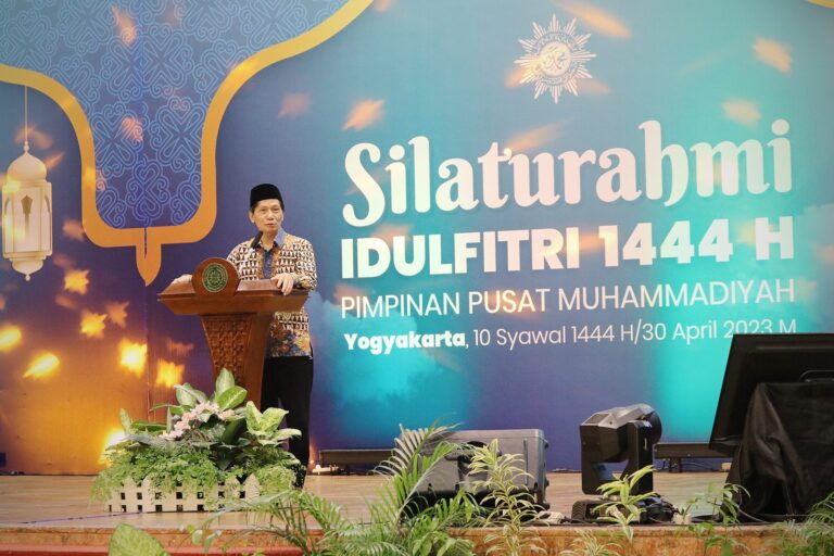 PP Muhammadiyah Gelar Silaturahmi Idulfitri 1444 H, KIG Unifikatif jadi 'Menu Pembuka'