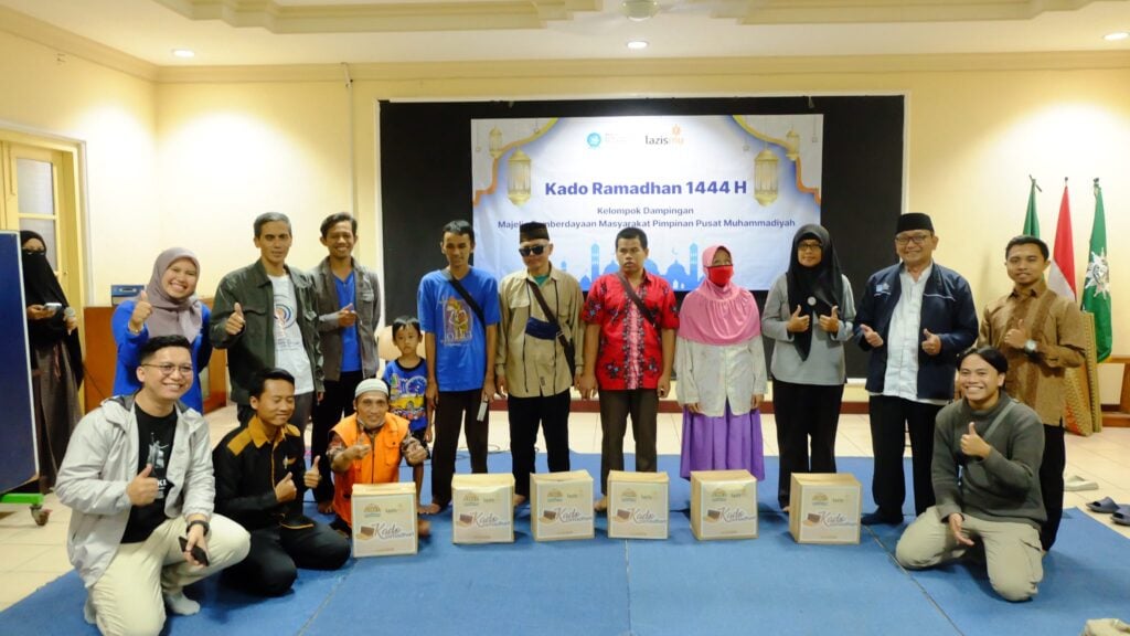 Ratusan Bingkisan Lebaran untuk Kelompok Dampingan MPM