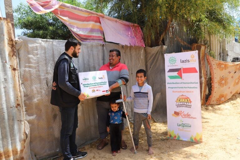 Muhammadiyah Salurkan Ribuan Paket Ramadan buat Warga Palestina