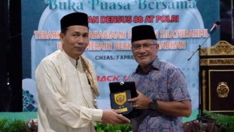Buka Bersama dengan Densus 88 dan 48 Eks Napi Teroris, Tokoh Muhammadiyah Ajak Berfastabiqul Khairat
