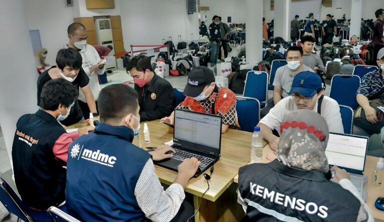 Dukung Pemerintah, Nakes dan Relawan Muhammadiyah Layani WNI Penyintas Sudan