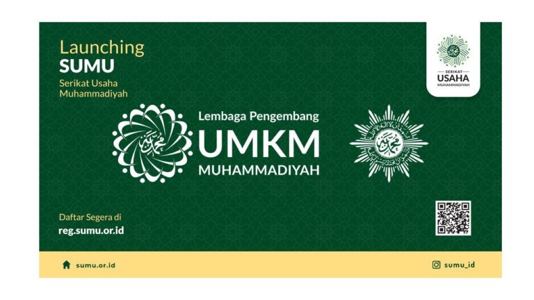 Serikat Usaha Muhammadiyah Diluncurkan, Harapan Baru Bagi Kemandirian Umat di Bidang Ekonomi