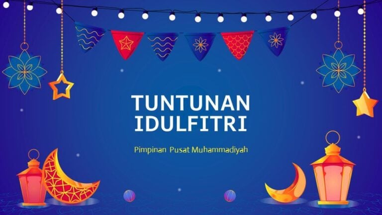 Tuntunan Ibadah Idul Fitri 2025
