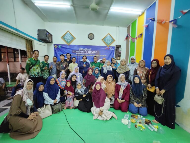 FEB UMP Kuatkan Literasi Finansial Perempuan Pengusaha Kecil PCIA Malaysia