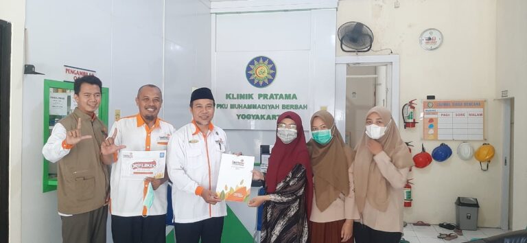 RS PKU Muhammadiyah Jogja dan Gamping Sapa 17 Klinik Muhammadiyah-'Aisyiyah se-DIY dengan THR 1444 H