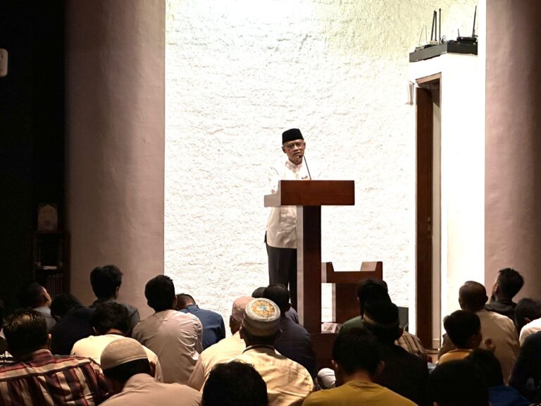 Haedar di Salman ITB : Islam Perekat Persatuan dan Kemajuan Bangsa