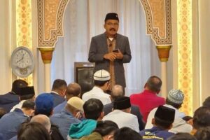Ketika Kader Muhammadiyah Sampaikan Prinsip Cinta Kasih  dalam Islam untuk Jamaah di Tokyo