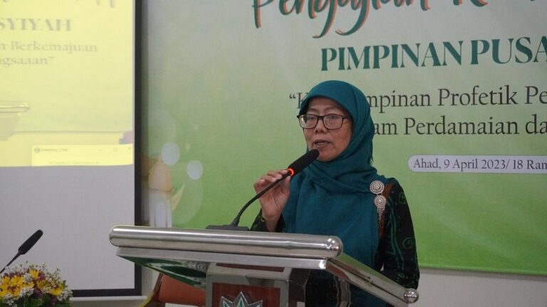 ‘Aisyiyah Kanal Kepemimpinan Perempuan Transformatif untuk Membangun Peradaban Utama