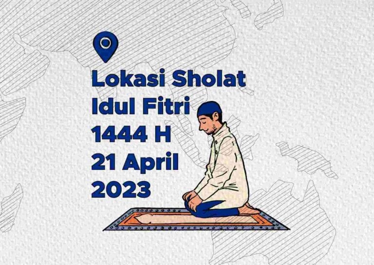 Lokasi Salat Idul Fitri 1444 H, di Lampung Jumat 21 April 2023