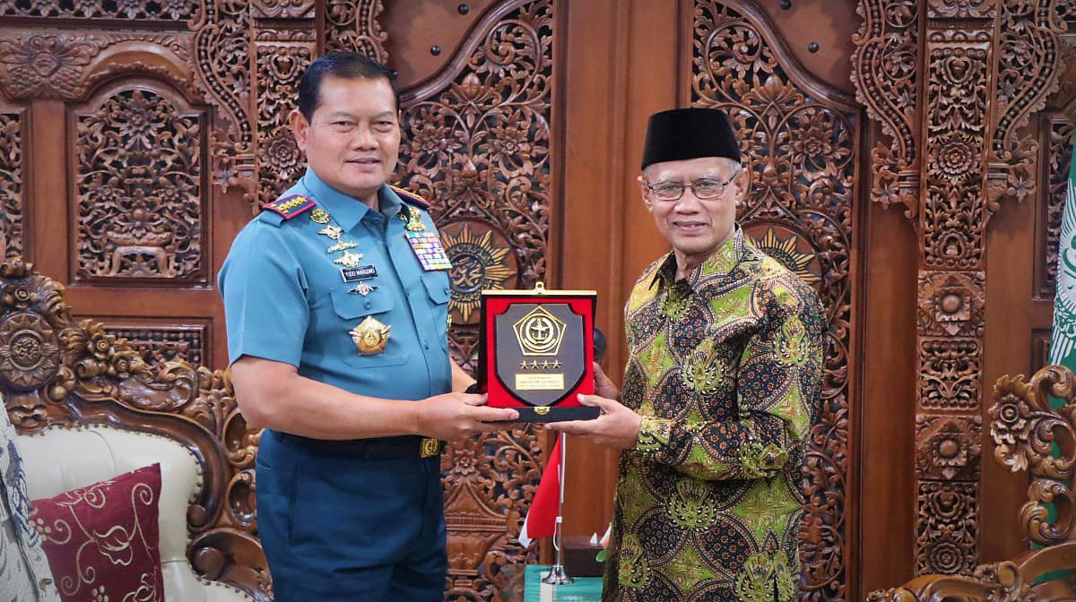 Panglima TNI Bertukarpikiran Masalah Kebangaan dengan PP Muhammadiyah