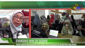 Solusi Komprehensif, Satgas Muhammadiyah Kawal Evakuasi Warga Persyarikatan dari Sudan