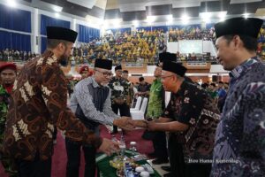 Mendag RI Apresiasi Kontribusi Muhammadiyah dalam Pembangunan Ekonomi Indonesia