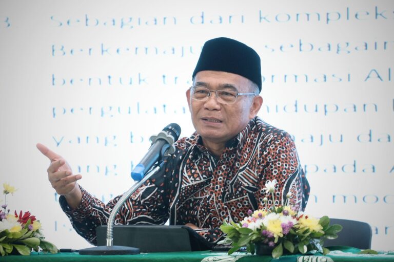 Terapkan STEM, Muhadjir: Sekolah Muhammadiyah Harus Unggul Dunia Akhirat